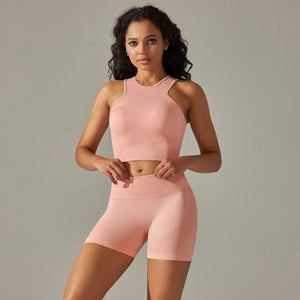 Apex Seamless 2 - Piece Set | Versatile. Vibrant. Valorous. - Negative Apparel