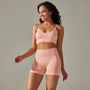 Apex Seamless 2 - Piece Set | Versatile. Vibrant. Valorous. - Negative Apparel
