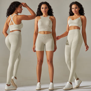 Apex Seamless 2 - Piece Set | Versatile. Vibrant. Valorous. - Negative Apparel