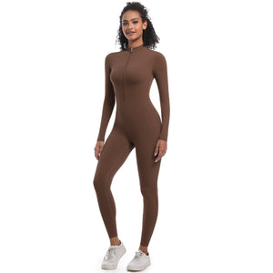 Apex Zip Unitard | Unified. Sleek. Tactical. - Negative Apparel