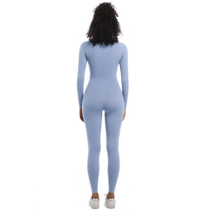 Apex Zip Unitard | Unified. Sleek. Tactical. - Negative Apparel