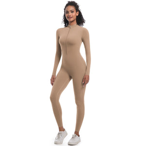 Apex Zip Unitard | Unified. Sleek. Tactical. - Negative Apparel