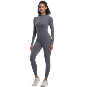 Apex Zip Unitard | Unified. Sleek. Tactical. - Negative Apparel