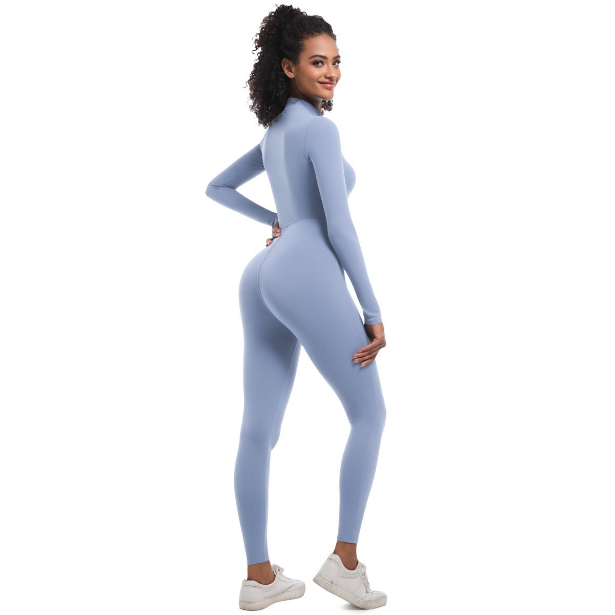Apex Zip Unitard | Unified. Sleek. Tactical. - Negative Apparel