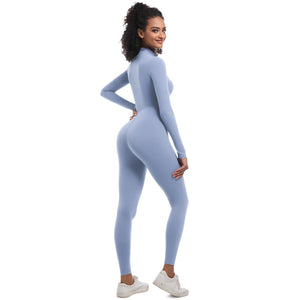 Apex Zip Unitard | Unified. Sleek. Tactical. - Negative Apparel