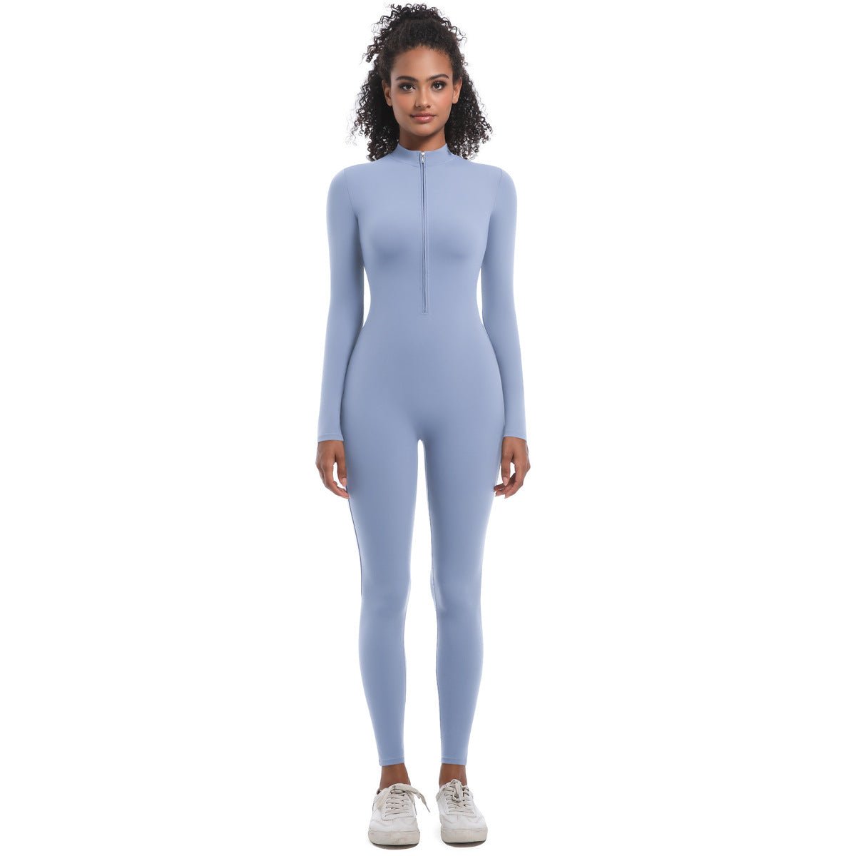 Apex Zip Unitard | Unified. Sleek. Tactical. - Negative Apparel