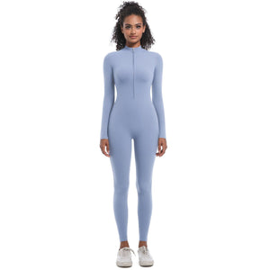 Apex Zip Unitard | Unified. Sleek. Tactical. - Negative Apparel
