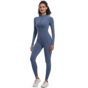Apex Zip Unitard | Unified. Sleek. Tactical. - Negative Apparel