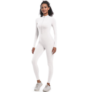 Apex Zip Unitard | Unified. Sleek. Tactical. - Negative Apparel