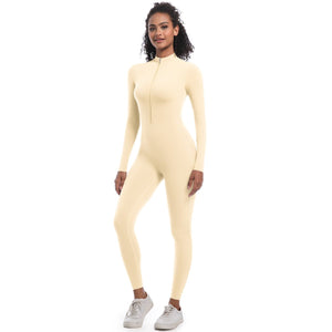 Apex Zip Unitard | Unified. Sleek. Tactical. - Negative Apparel