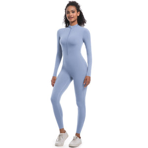 Apex Zip Unitard | Unified. Sleek. Tactical. - Negative Apparel