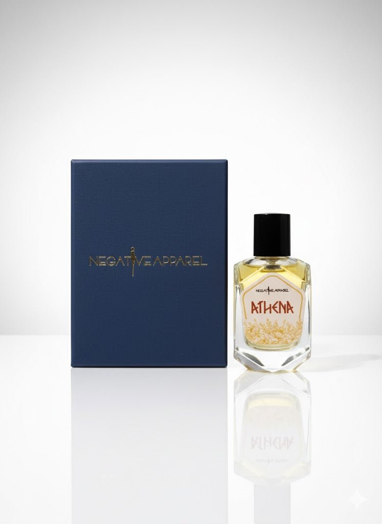 Athena - Goddess of Wisdom & War - Negative Apparel