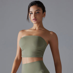 Aura Bandeau Tank | Minimalist. Versatile. Unrestricted. - Negative Apparel