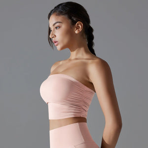 Aura Bandeau Tank | Minimalist. Versatile. Unrestricted. - Negative Apparel