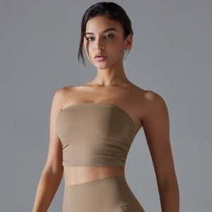 Aura Bandeau Tank | Minimalist. Versatile. Unrestricted. - Negative Apparel