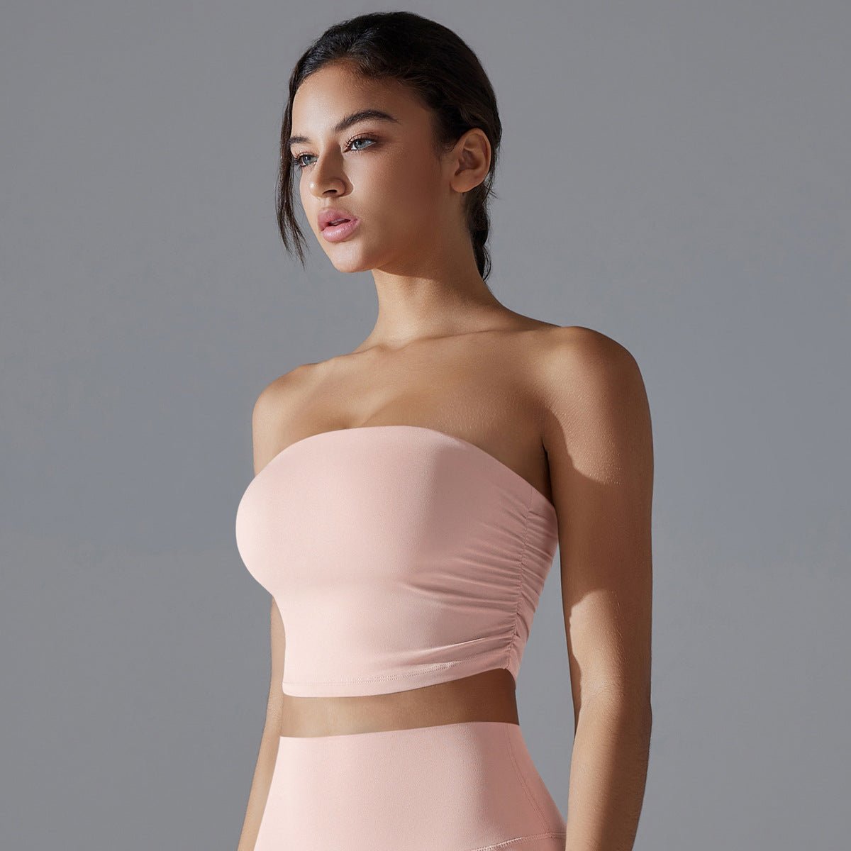 Aura Bandeau Tank | Minimalist. Versatile. Unrestricted. - Negative Apparel