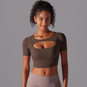 Aura Mesh Layered Tee | Alluring. Breathable. Avant - Garde. - Negative Apparel