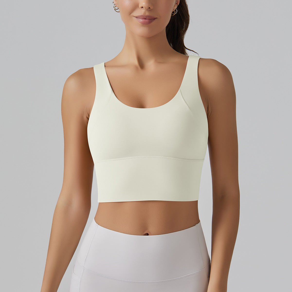 Aura Naked - Feel Pilates Bra | Timeless. Technical. Tranquil. - Negative Apparel