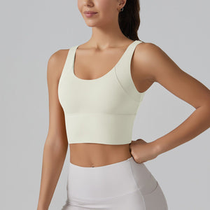 Aura Naked - Feel Pilates Bra | Timeless. Technical. Tranquil. - Negative Apparel