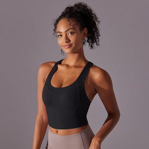 Aura Naked - Feel Sports Bra | Minimalist. Supportive. Elevated. - Negative Apparel