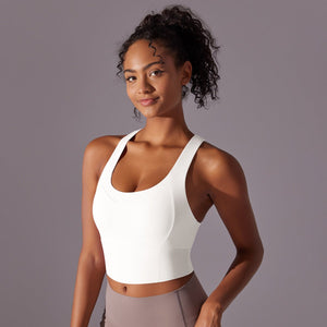 Aura Naked - Feel Sports Bra | Minimalist. Supportive. Elevated. - Negative Apparel