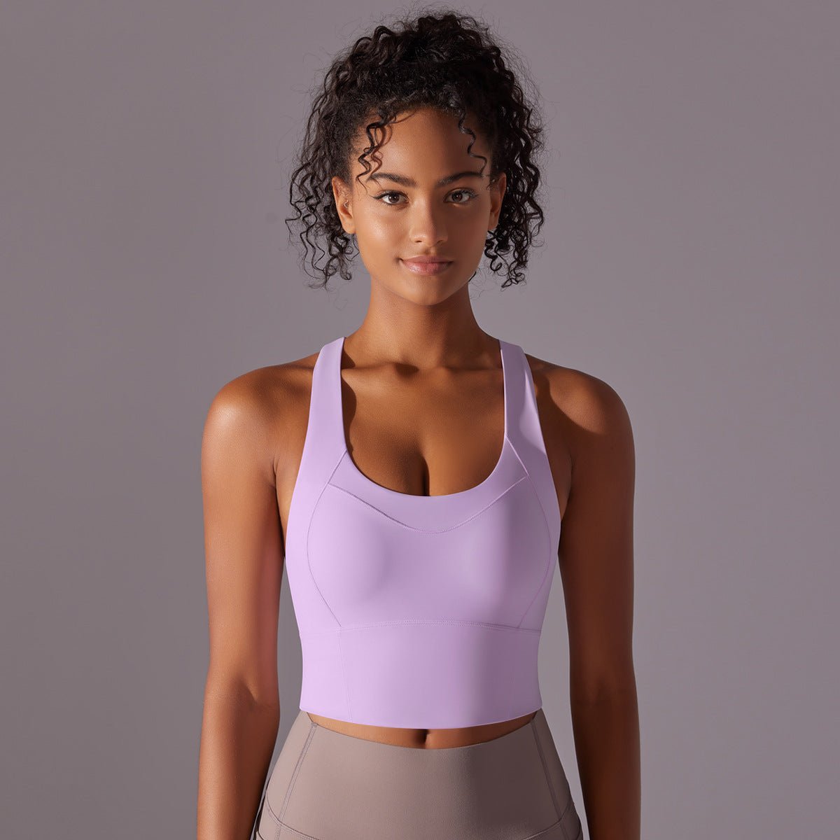Aura Naked - Feel Sports Bra | Minimalist. Supportive. Elevated. - Negative Apparel