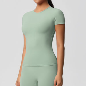 Aura Naked - Feel Tee | Pure. Precise. Persistent. - Negative Apparel