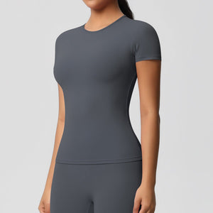 Aura Naked - Feel Tee | Pure. Precise. Persistent. - Negative Apparel