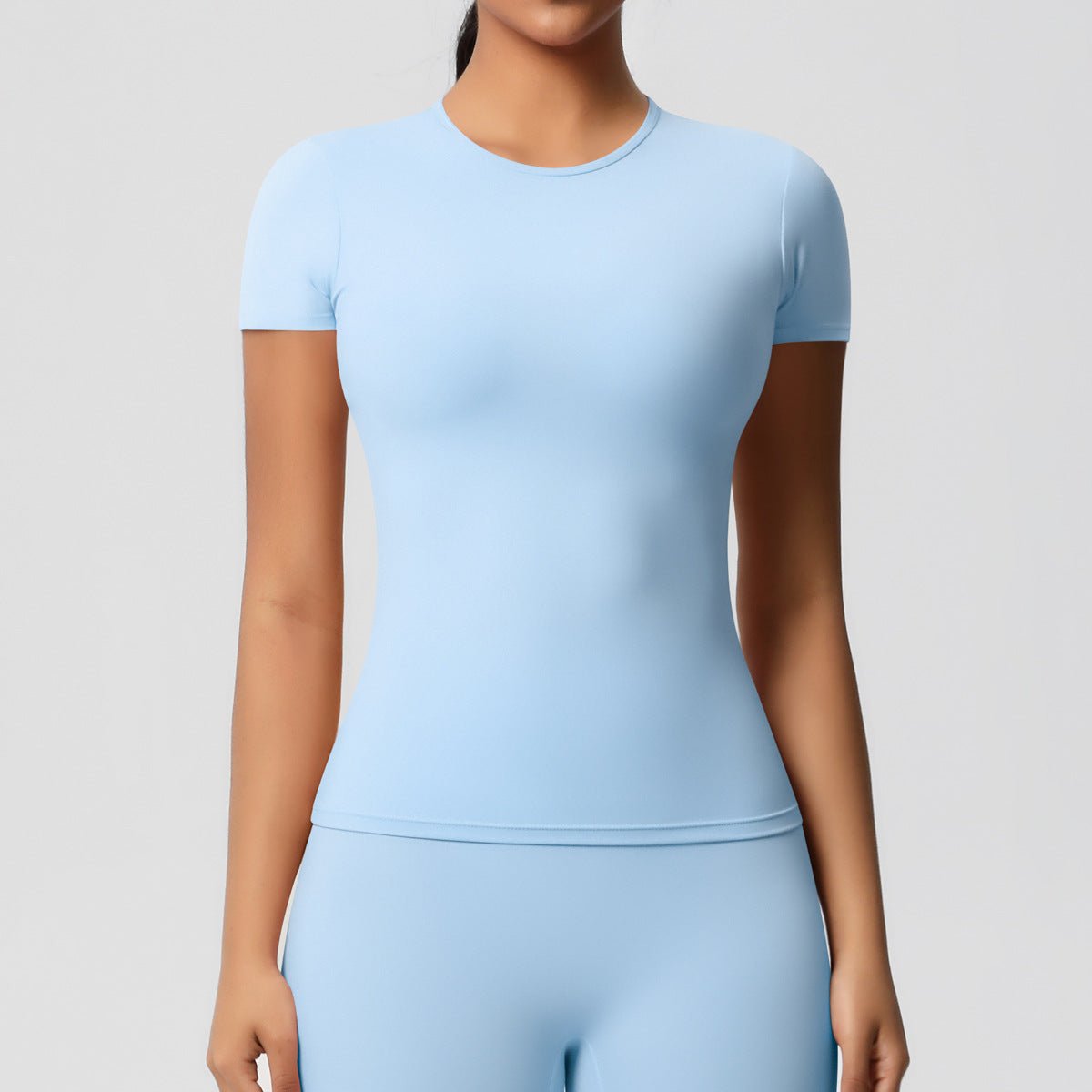 Aura Naked - Feel Tee | Pure. Precise. Persistent. - Negative Apparel