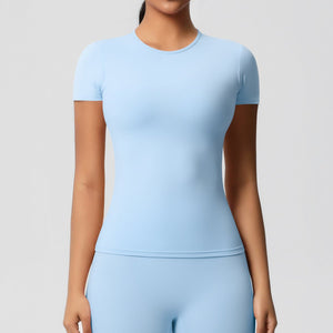 Aura Naked - Feel Tee | Pure. Precise. Persistent. - Negative Apparel