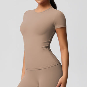 Aura Naked - Feel Tee | Pure. Precise. Persistent. - Negative Apparel