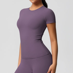 Aura Naked - Feel Tee | Pure. Precise. Persistent. - Negative Apparel