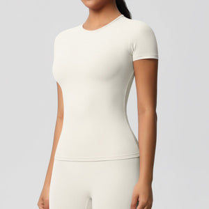 Aura Naked - Feel Tee | Pure. Precise. Persistent. - Negative Apparel