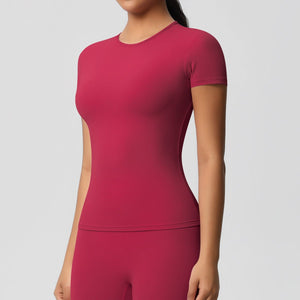 Aura Naked - Feel Tee | Pure. Precise. Persistent. - Negative Apparel