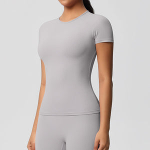 Aura Naked - Feel Tee | Pure. Precise. Persistent. - Negative Apparel