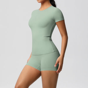 Aura Performance Short Set | Sleek. Swift. Seamless. - Negative Apparel