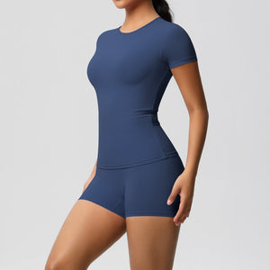 Aura Performance Short Set | Sleek. Swift. Seamless. - Negative Apparel