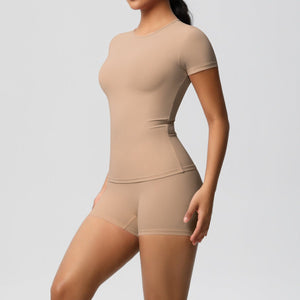 Aura Performance Short Set | Sleek. Swift. Seamless. - Negative Apparel
