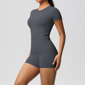 Aura Performance Short Set | Sleek. Swift. Seamless. - Negative Apparel