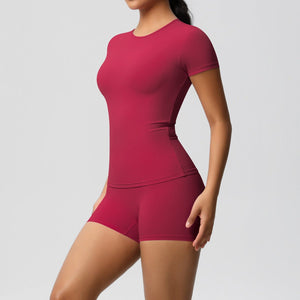Aura Performance Short Set | Sleek. Swift. Seamless. - Negative Apparel