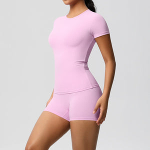 Aura Performance Short Set | Sleek. Swift. Seamless. - Negative Apparel
