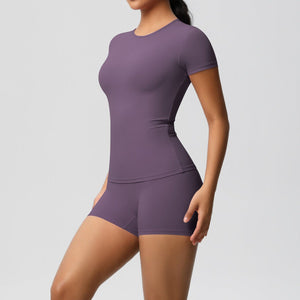 Aura Performance Short Set | Sleek. Swift. Seamless. - Negative Apparel