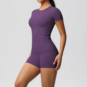 Aura Performance Short Set | Sleek. Swift. Seamless. - Negative Apparel