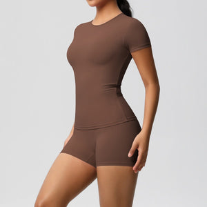 Aura Performance Short Set | Sleek. Swift. Seamless. - Negative Apparel