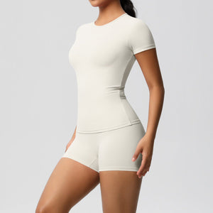 Aura Performance Short Set | Sleek. Swift. Seamless. - Negative Apparel