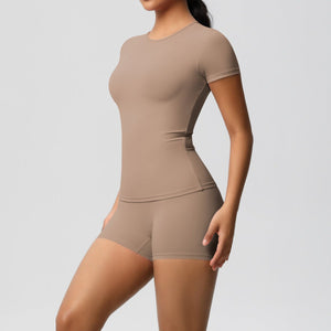 Aura Performance Short Set | Sleek. Swift. Seamless. - Negative Apparel