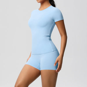 Aura Performance Short Set | Sleek. Swift. Seamless. - Negative Apparel