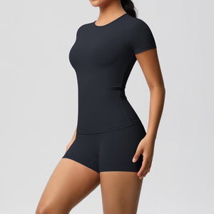 Aura Performance Short Set | Sleek. Swift. Seamless. - Negative Apparel
