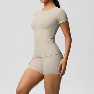 Aura Performance Short Set | Sleek. Swift. Seamless. - Negative Apparel
