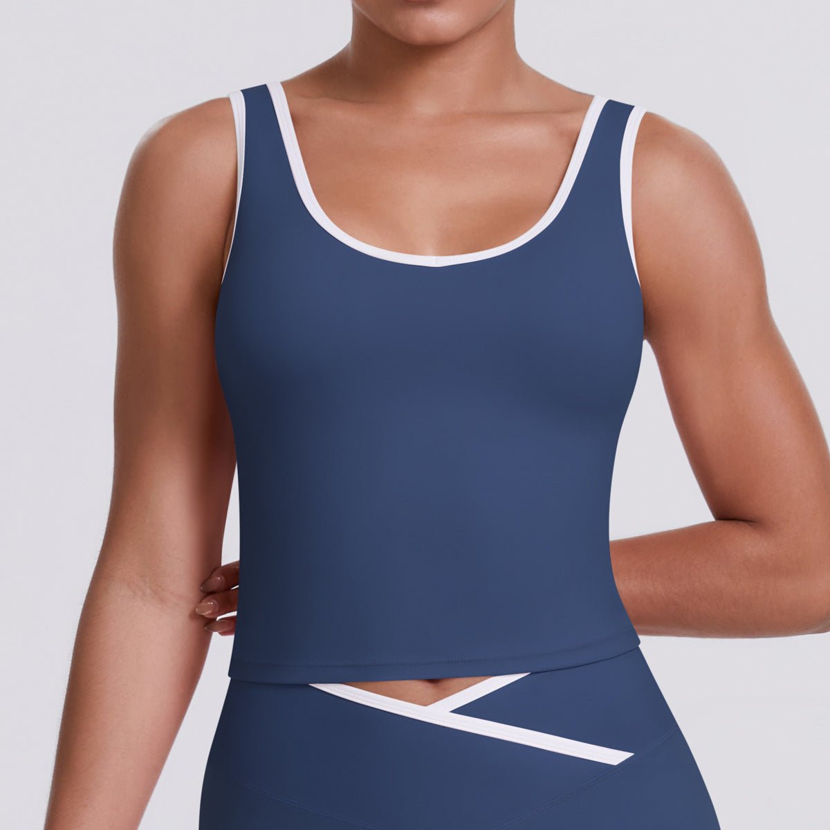 Aura Performance Tank | Minimalist. Kinetic. Precise. - Negative Apparel